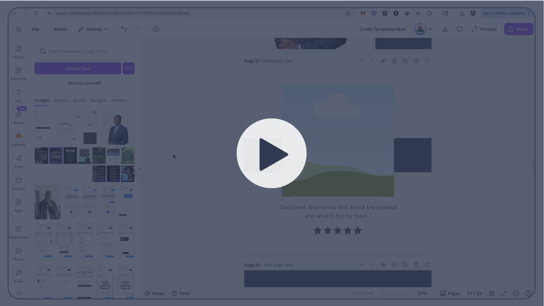 Click to play showcase video